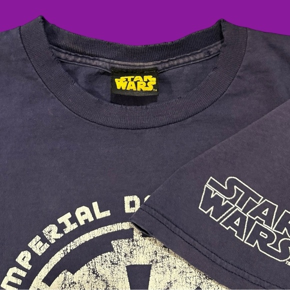90s Star Wars Imperial Domination Tee - Picture 4 of 4